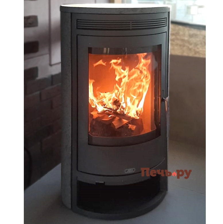 Печь камин ABX Arktis 8 видео