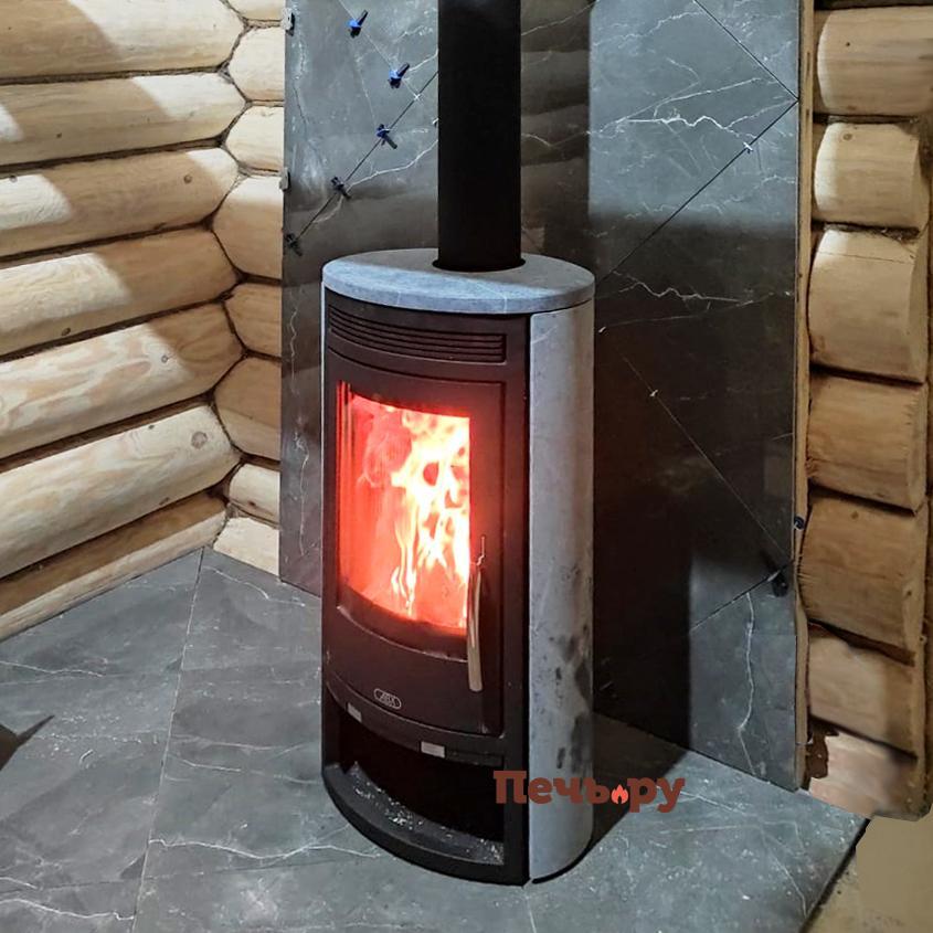 Печь камин ABX Arktis 4 видео