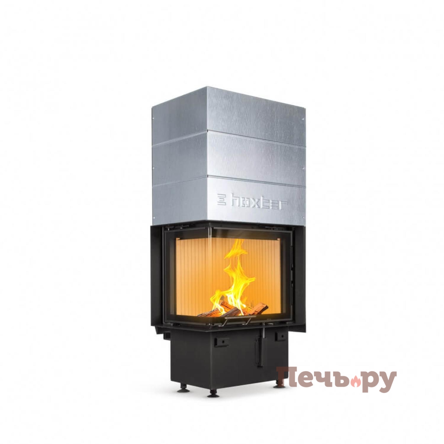 Каминная топка Hoxter Ecka 50/35/45h подъем вверх видео