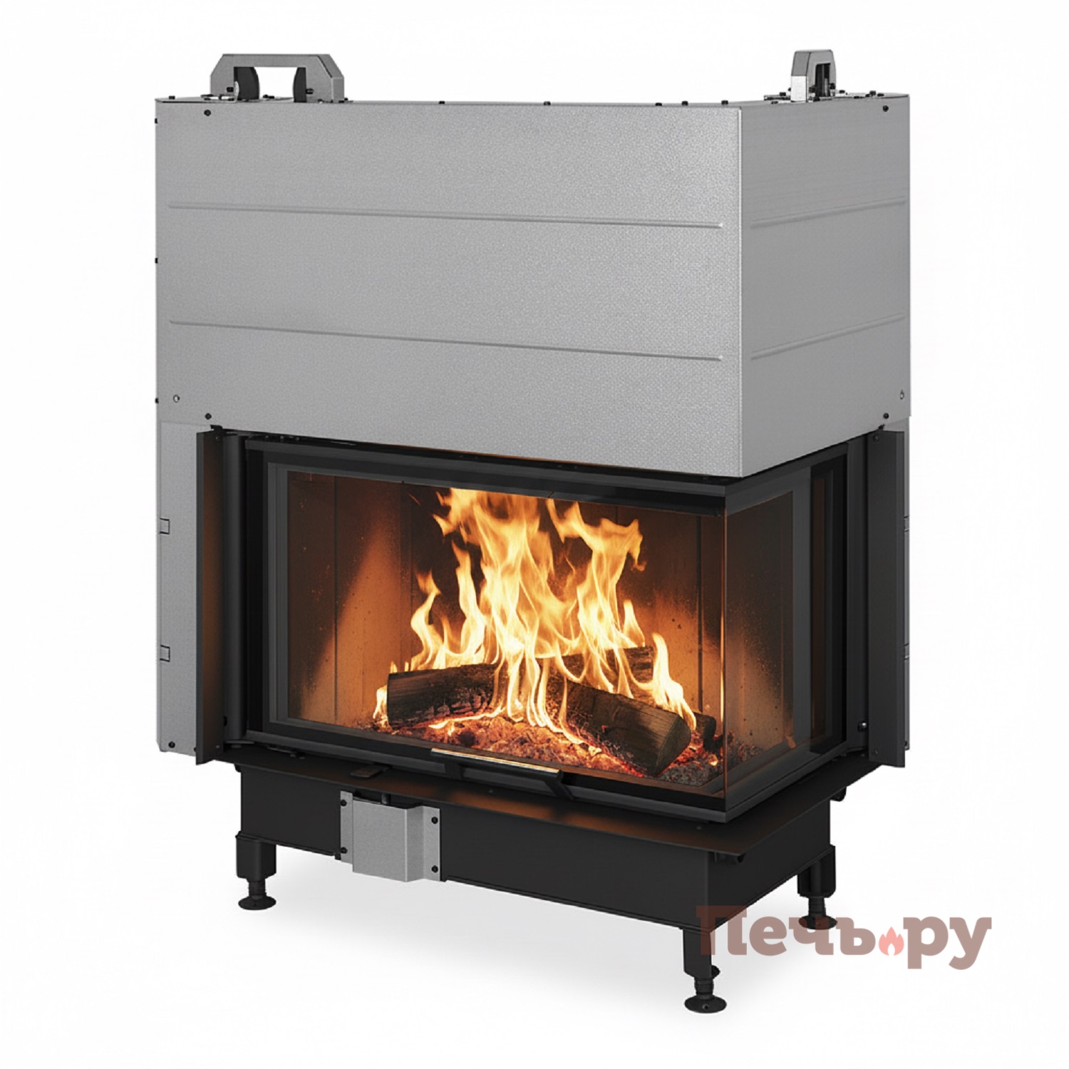 Каминная топка Romotop Heat R/L 3G L 81.51.40.26 видео