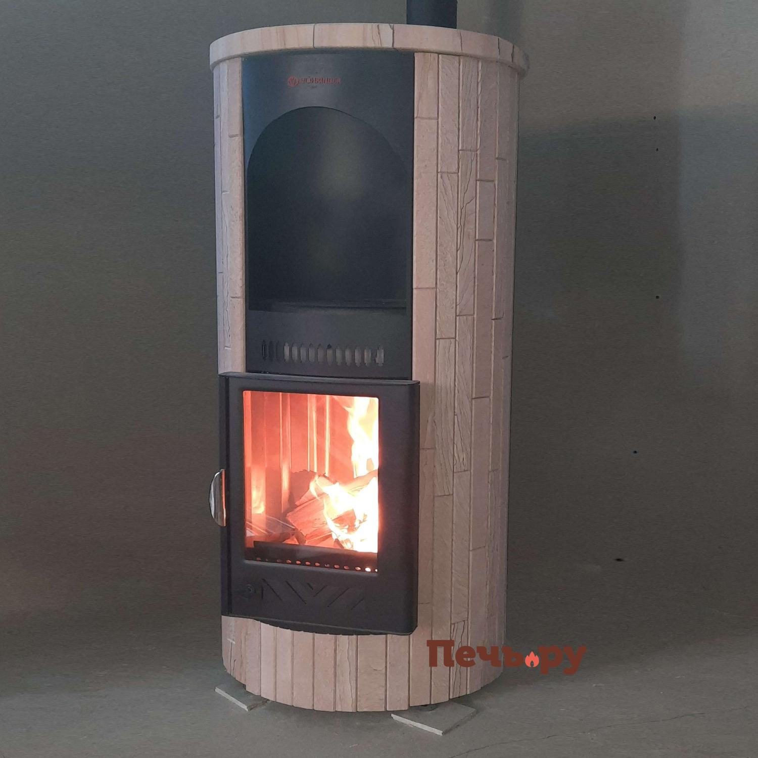 Отопительная печь Ферингер ПФ Лада видео