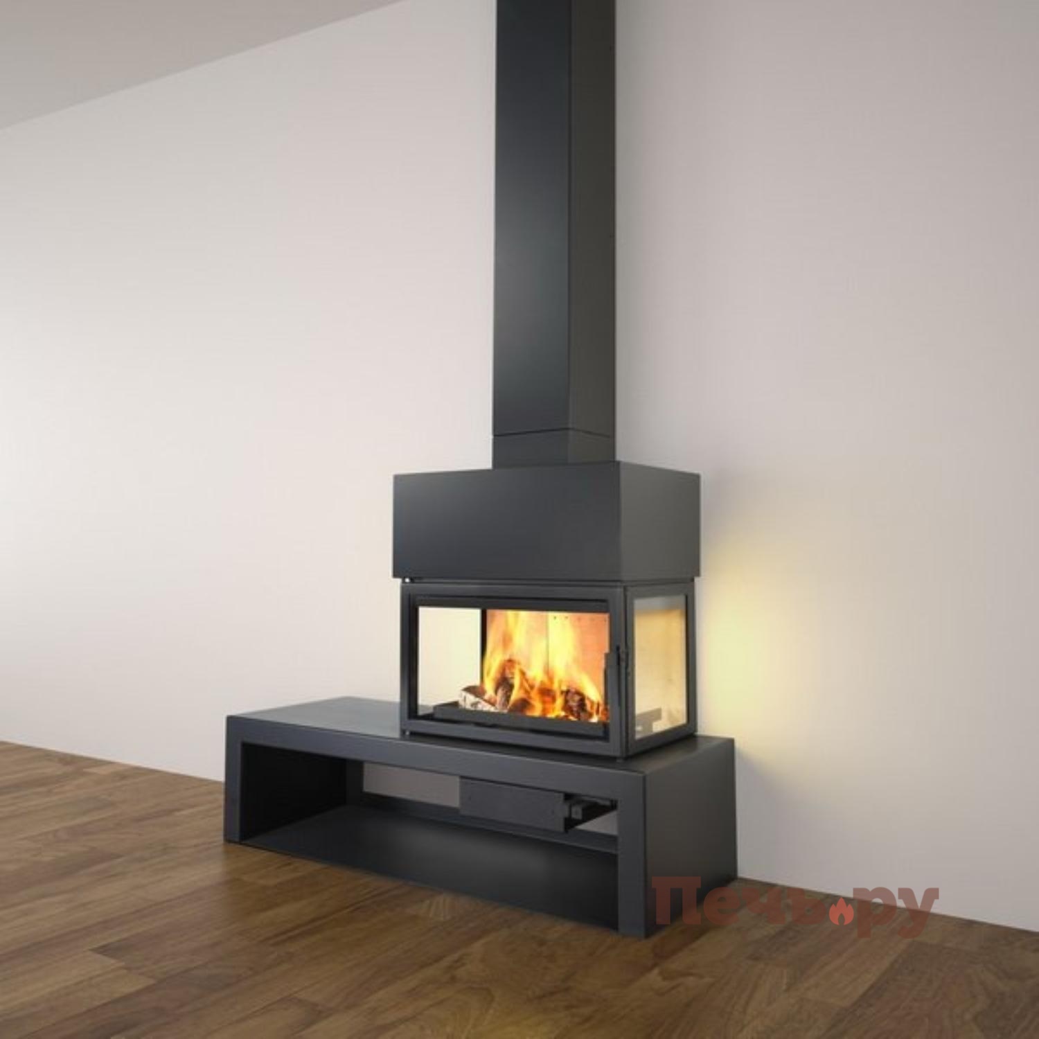 Готовый камин Rocal Calor LL-15D видео