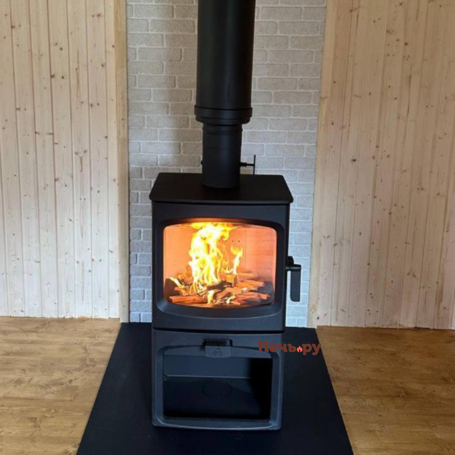 Печь камин Астов Алиса 920 видео