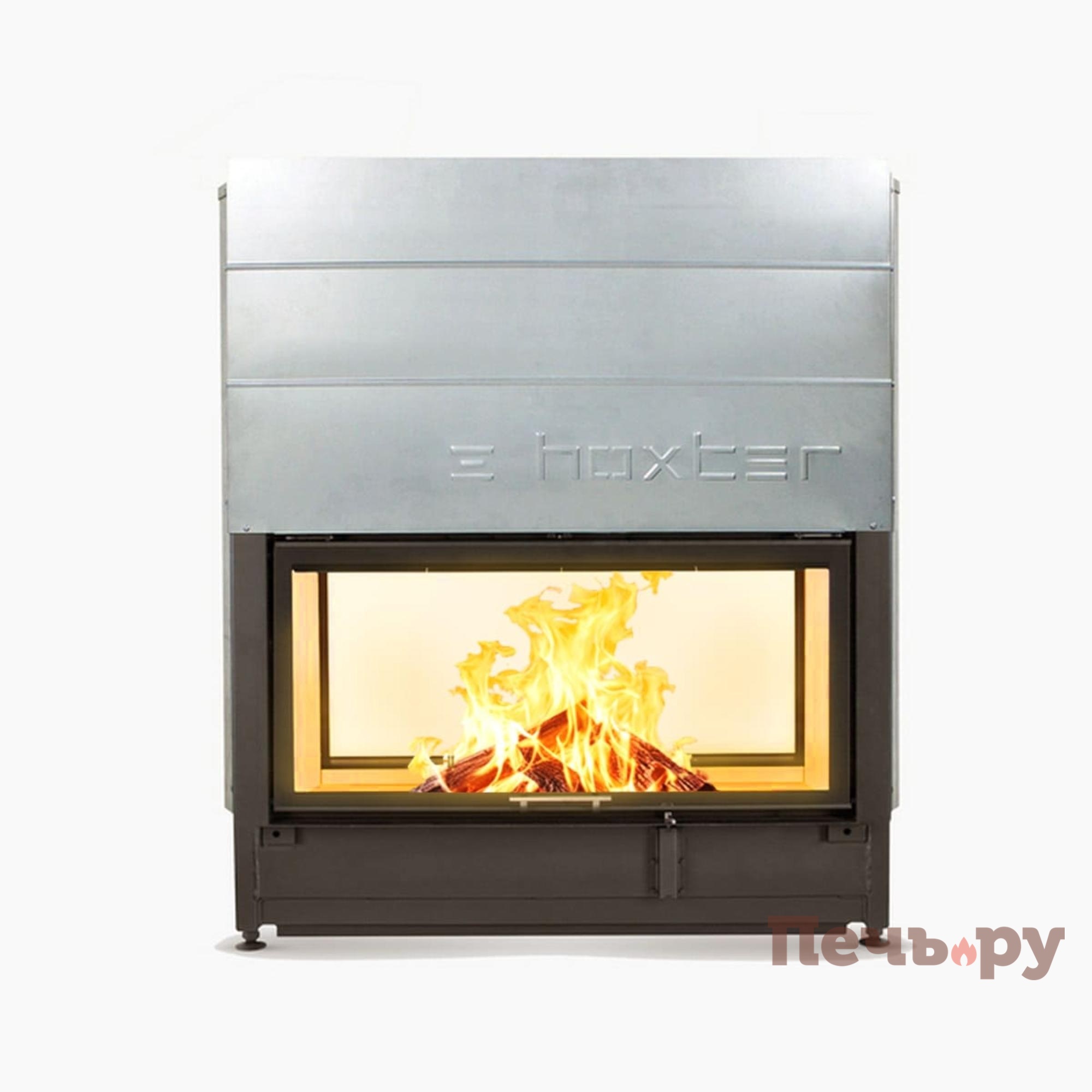 Каминная топка Hoxter Haka 110/51Th видео