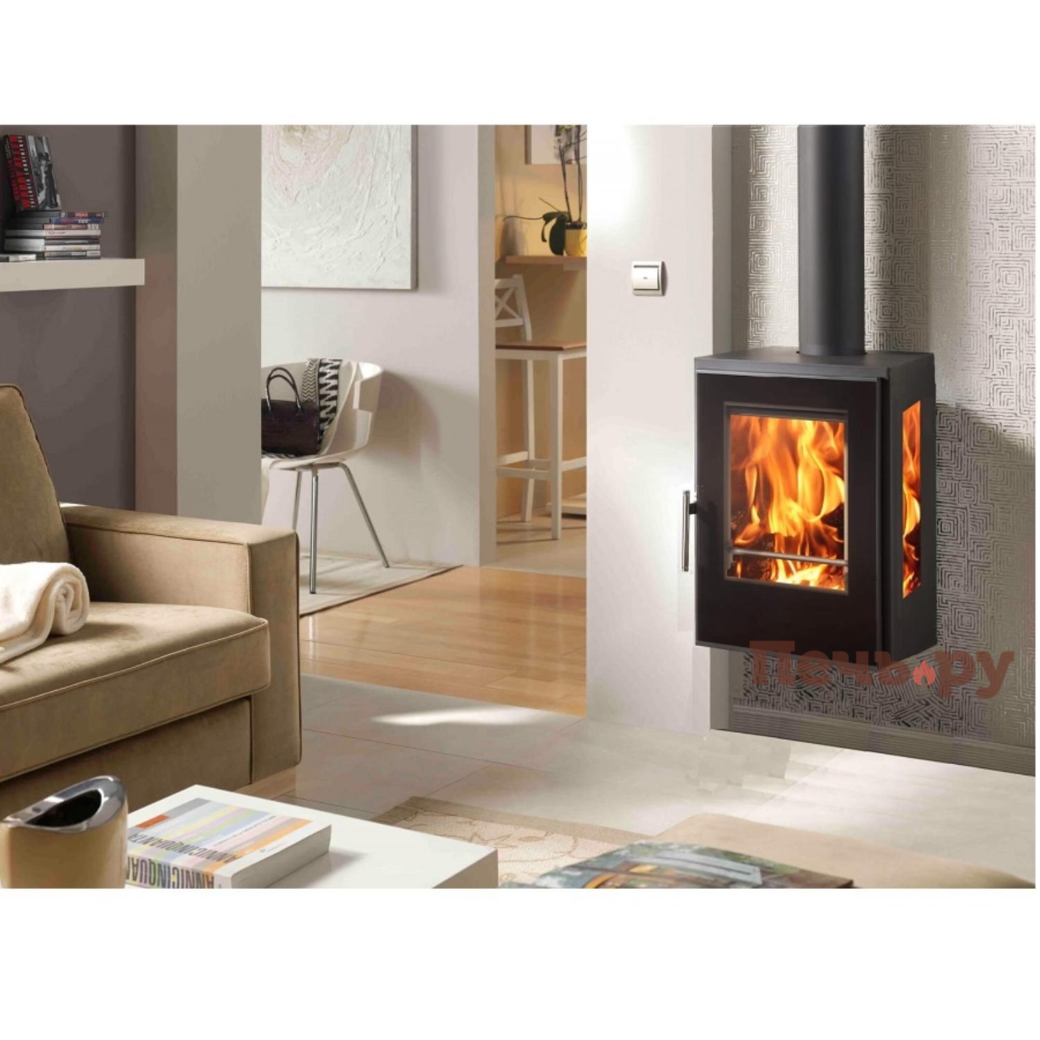 Печь Panadero Inca Wall EcoDesign видео