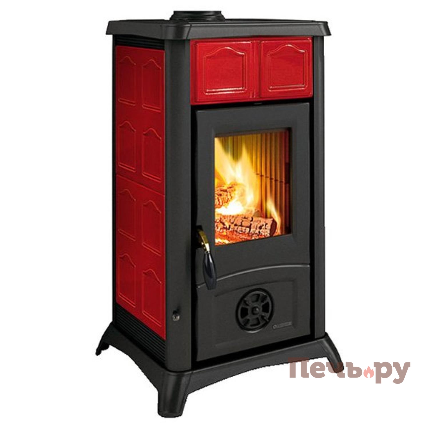 Печь камин La Nordica Gemma (Ля Нордика Джемма) видео