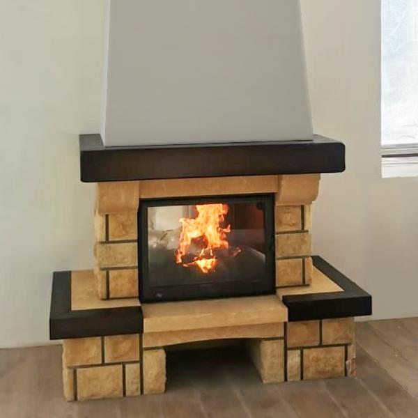 Каминная облицовка Sunhill Girona видео