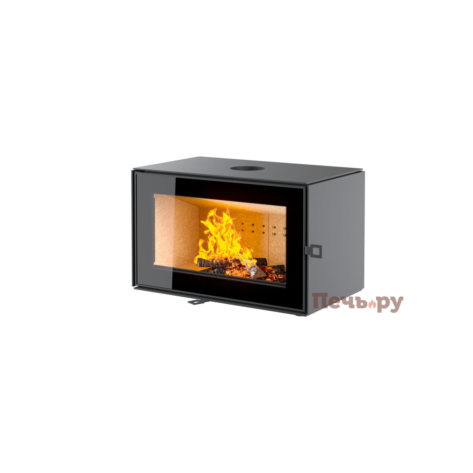 Печь камин Астов Куб 800 видео