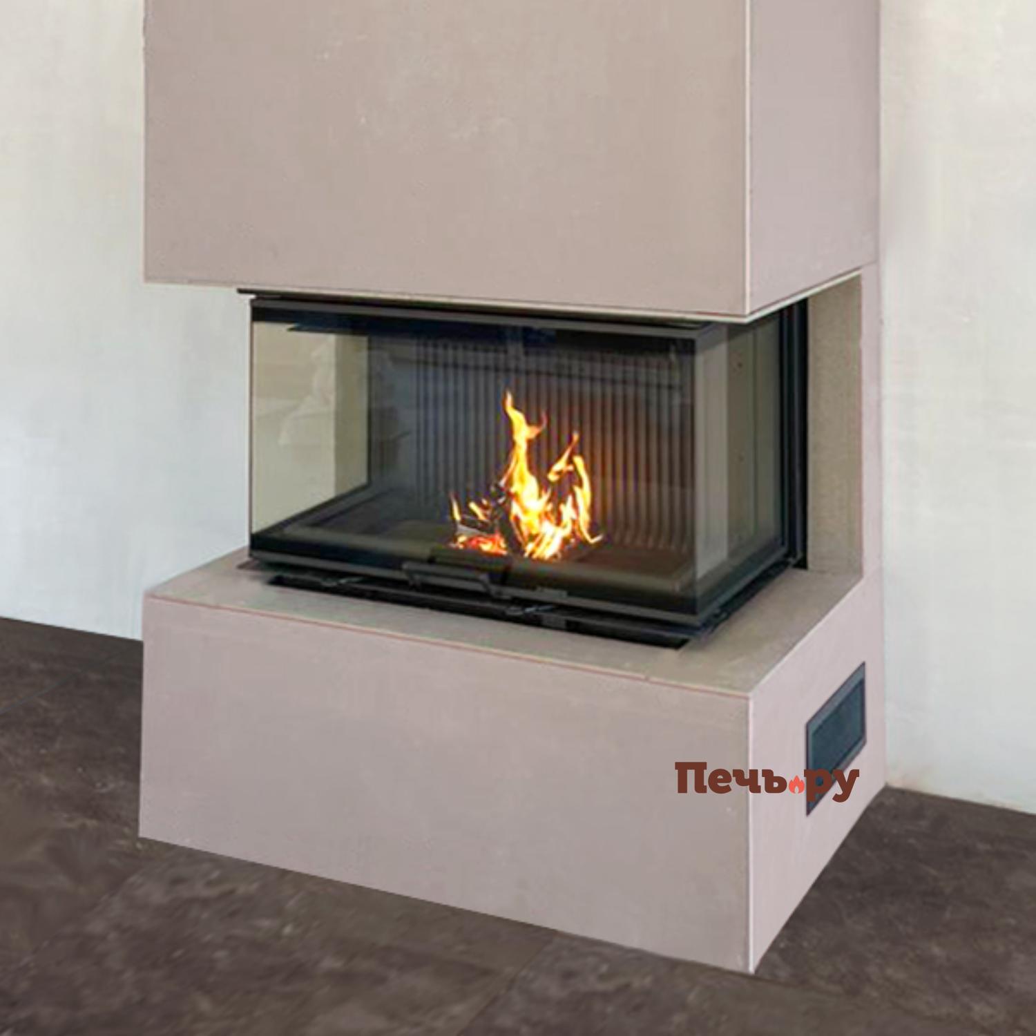 Каминная топка Астов П3С 10057 видео