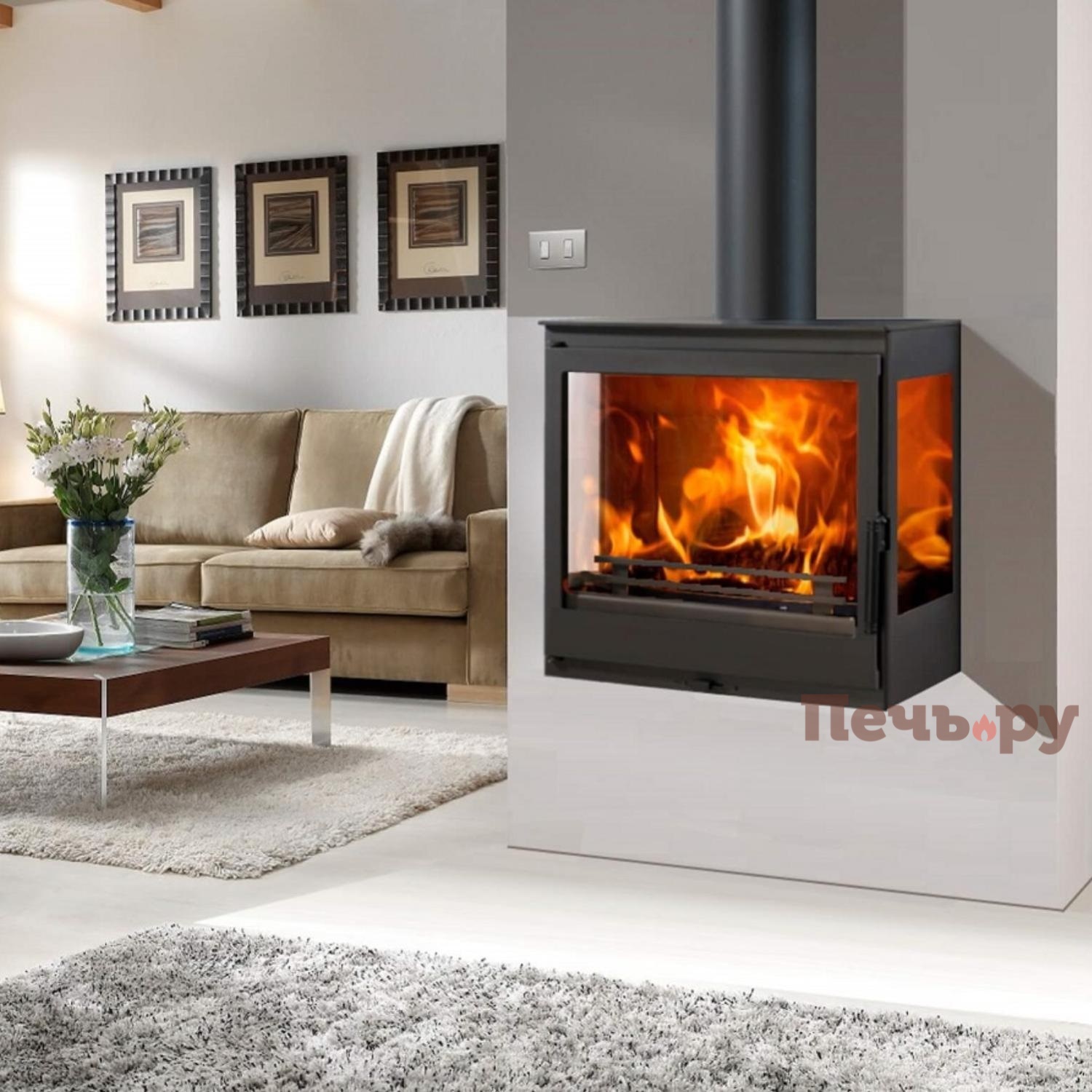 Печь Panadero Onix Wall Ecodesign видео