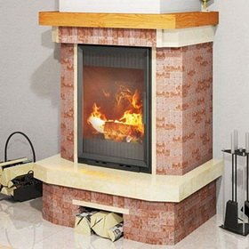 Каминная облицовка Мета Прометей 840 серия Новая Антика фото