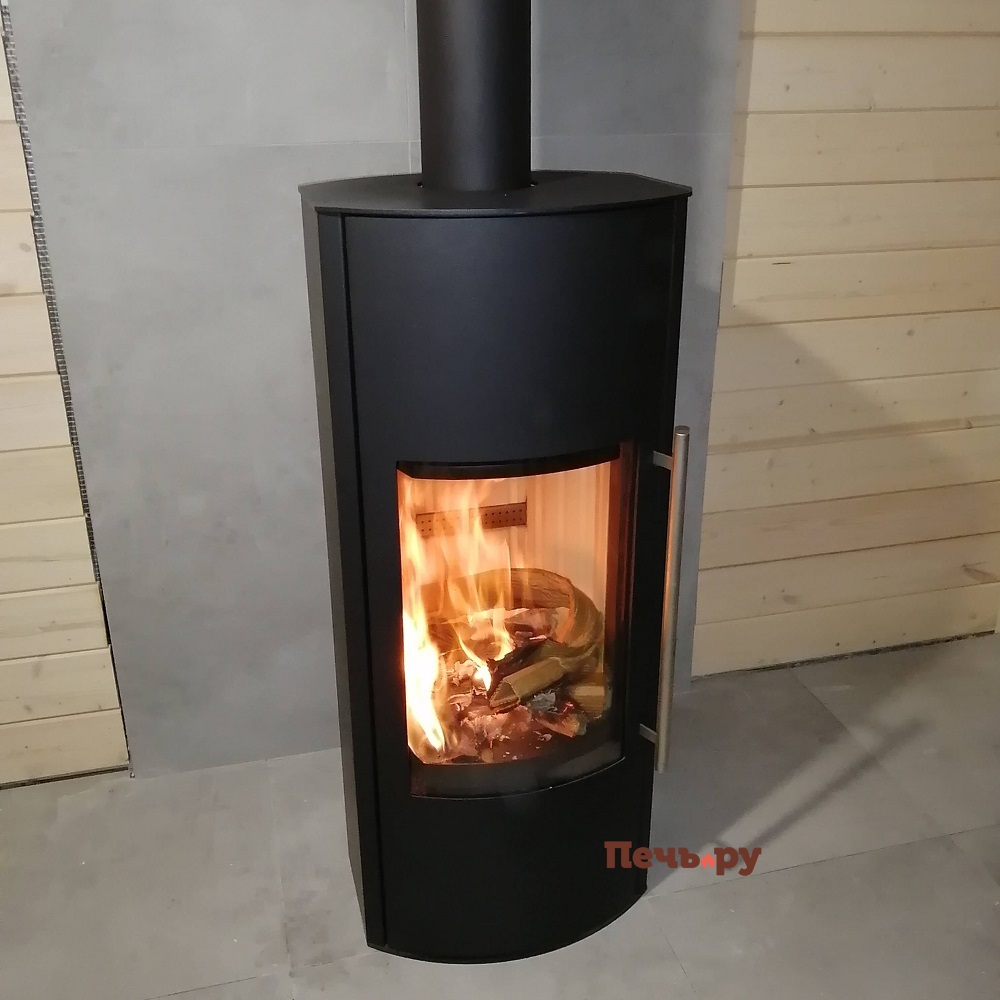 Печь камин Ember SKI-356 A видео