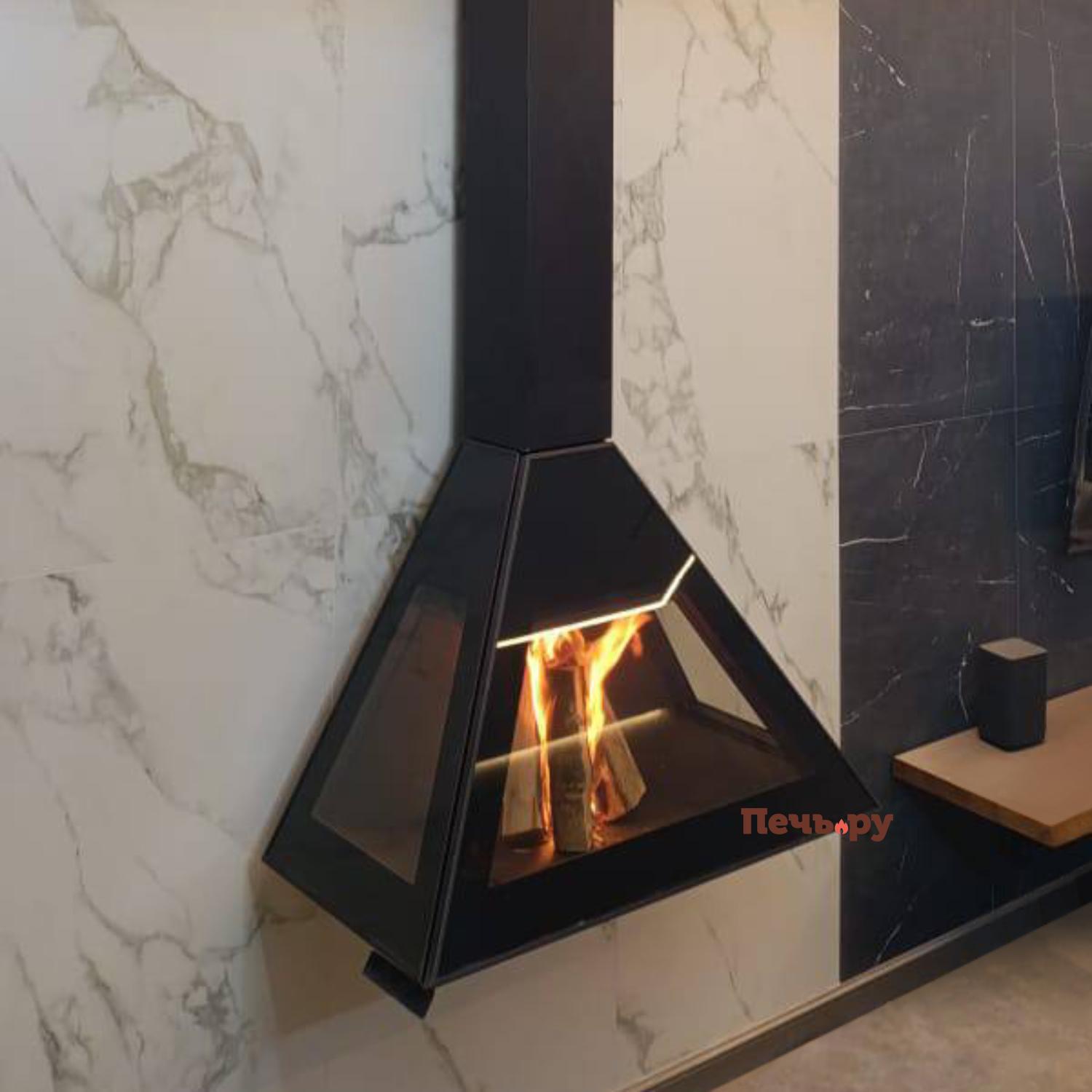 Готовый камин Rocal D-10 видео