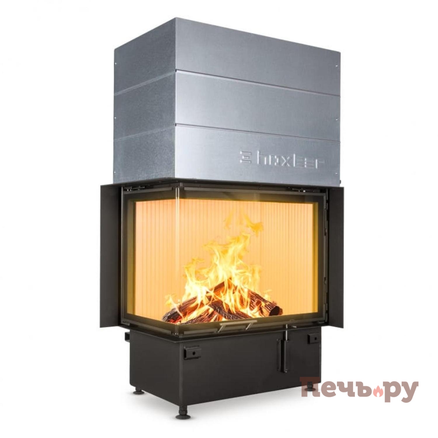 Каминная топка Hoxter Ecka 76/45/57h видео