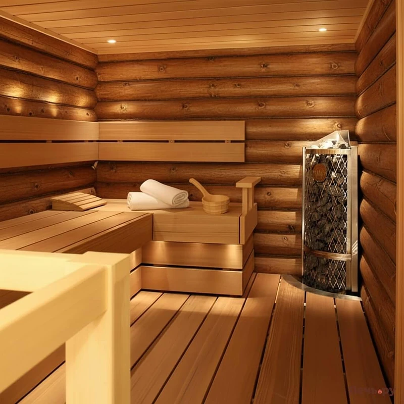 как установить печь в бане