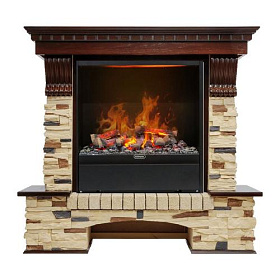 Портал Dimplex Pierre Luxe сланец под очаг Albany фото