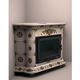 Облицовка камина КимрПечь Прованс угловой для топок 600 фото