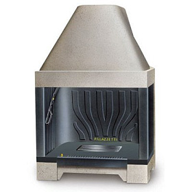 Каминная топка Palazzetti Palex C78 из огнеупорного материала фото
