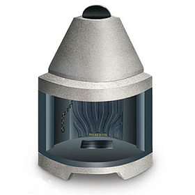 Каминная топка Palazzetti Palex C80 фото