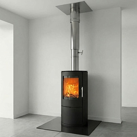 Комплект с печью Denner Fire Solara под ключ для кирпичного дома (эконом) фото