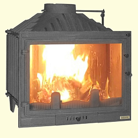 Чугунная топка Мета Промо 700Ш фото