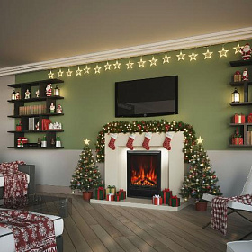 Электроочаг RealFlame Eugene фото