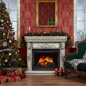 Портал Royal Flame Windsor под очаг Vision 30 EF LED FX фото