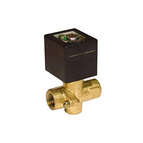 Электроприводной сливной клапан для парогенераторов Helo Steam 3/4 фото