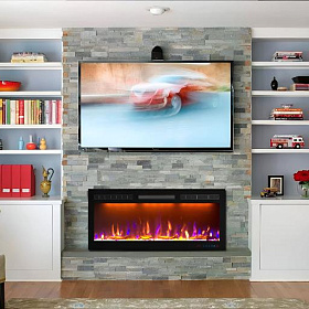 Электрокамин Royal Flame Crystal 40 RF фото