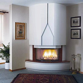 Облицовка Palazzetti Montecarlo NM угловая фото