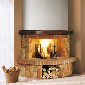 Облицовка Palazzetti Monaco фото