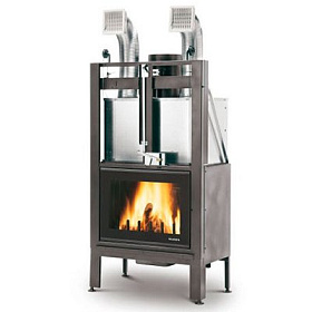 Каминная топка Palazzetti Ecomonoblocco 78 frontale Low фото