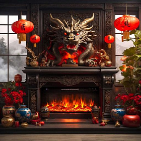 Электроочаг Royal Flame Vision 42 LOG LED фото