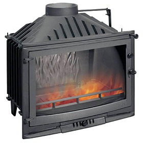 Каминная чугунная топка Мета Селеник 700МШ фото