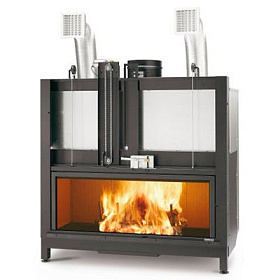 Каминная топка Palazzetti Ecomonoblocco S 25:9 motor-driven фото