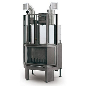 Каминная топка Palazzetti Monoblocco EL 78 exagone фото