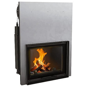 Каминная топка Kratki Amelia/G (гильотина) фото