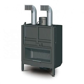 Каминная топка Palazzetti Ecomonoblocco EM 16:9 DF SX фото