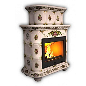 Облицовка камина КимрПечь Прованс центральный-двухъярусный для топок 600 фото