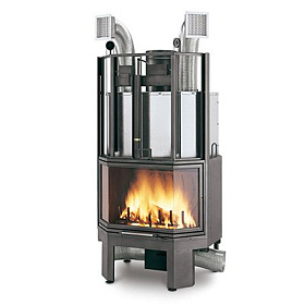 Каминная топка Palazzetti Monoblocco EL 64 exagone фото