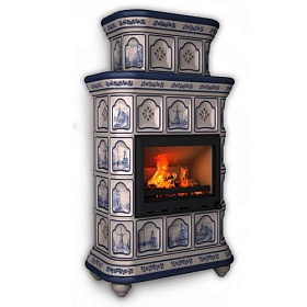 Облицовка камина КимрПечь Истра центральный-двухъярусный для топок 600 фото