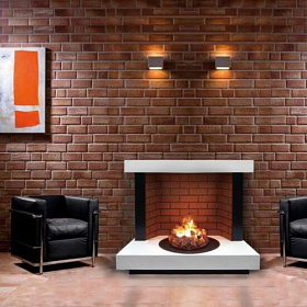 Портал Glenrich Дакота под очаг Carmen 3D фото